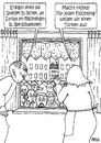 Cartoon: Erdo-Gans Geschnatter (small) by besscartoon tagged erdogan,drohung,flüchtlingsdeal,türkei,eu,grenze,ausweisung,ausweisen,türken,flüchtlinge,konflikt,asyl,politik,bess,besscartoon