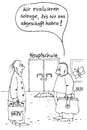 Cartoon: Evaluation (small) by besscartoon tagged schule,leher,pädagogik,evaluation,hauptschule,bess,besscartoon