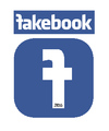 Cartoon: fakebook (small) by besscartoon tagged zuckerbook facebook fake mark zuckerberg bess besscartoon