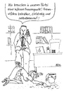 Cartoon: Frauenquote (small) by besscartoon tagged frauenquote,politik,gleichberechtigung,parteien,putzfrau,bess,besscartoon