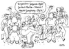 Cartoon: Gangbang Style (small) by besscartoon tagged tanzen,tanz,gangnam,style,harlem,sheke,gangbang,sex,musik,erotik,verkehr,nackt,bess,besscartoon