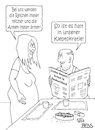 Cartoon: Kleptokratie (small) by besscartoon tagged arm,reich,deutschland,kleptokratie,politik,armut,paar,ehe,gesellschaft,bess,besscartoon