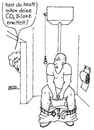 Cartoon: ohne Titel (small) by besscartoon tagged umweltschutz,mann,frau,paar,wc,co2,umwelt,bess,besscartoon