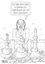 Cartoon: steinreich (small) by besscartoon tagged geld,finanzen,geldanlage,kapitalanlage,reich,arm,steine,steinreich,bess,besscartoon
