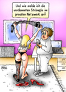 Cartoon: total vernetzt (small) by besscartoon tagged internet,mann,frau,ehe,beziehung,netzwerk,wlan,sex,netzstrümpfe,computer,technik,bess,besscartoon