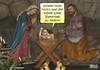Cartoon: Vatertag (small) by besscartoon tagged maria,josef,jesus,vatertag,christi,himmelfahrt,religion,christentum,feiertag,kirche,bess,besscartoon