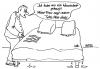 Cartoon: Wasserbett (small) by besscartoon tagged schlafen,bett,bess,besscartoon,mann,frau,wasserbett,sex,paar