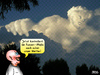 Cartoon: Wetteraussichten (small) by besscartoon tagged wetter,wolken,unwetter,russen,klimawandel,erderwärmung,ökologie,kontrolle,mafia,klima,bess,besscartoon