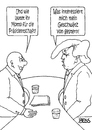 Cartoon: Zukunftsperspektive (small) by besscartoon tagged donald trump politik präsident motto zukunft geschwätz usa amerika bess besscartoon