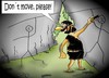 Cartoon: Dont move (small) by Vlado Mach tagged past artist model