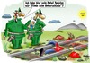 Cartoon: Unterschiede (small) by Vlado Mach tagged schwarze,humor,ist,so,schon