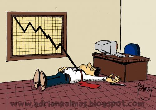 Cartoon: Crisis (medium) by Palmas tagged crisis