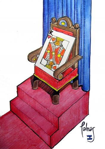 Cartoon: King (medium) by Palmas tagged mudos