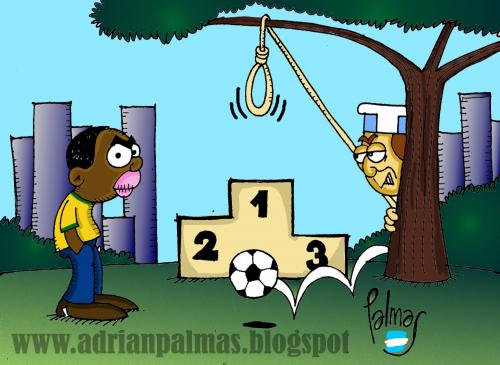 Cartoon: Olimpiadas 2008 (medium) by Palmas tagged olimpiadas
