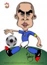Cartoon: Cannavaro (small) by Palmas tagged caricatura