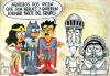 Cartoon: Superheroes (small) by Palmas tagged superheroes