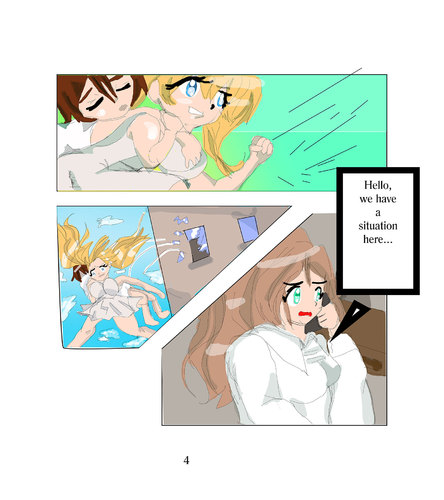 Cartoon: Page 4 (medium) by Illustrious tagged manga,comic,colored,illustrated