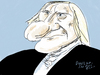 Cartoon: Gerard Depardieu (small) by Dunlap-Shohl tagged gerard,depardieu,monte,cristo