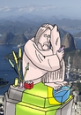 Cartoon: brazil derrotado (small) by lucholuna tagged brazil,lucho,luna,mrlucholuna