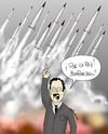 Cartoon: En nombre de la paz? (small) by lucholuna tagged francia,attack,siria