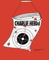 Cartoon: Je suis charlie by mrlucholuna (small) by lucholuna tagged je,suis,charlie,hebdo