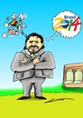 Cartoon: SPERANZA (small) by lucholuna tagged maradona,argentina