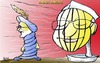 Cartoon: Anna Hazere Vs Indian Government (small) by Aswini-Abani tagged india gandhi anna hazare indepedence potitics politicians bharat public poor poverty aswini abani asabtoons