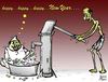 Cartoon: HAPPY NEW YEAR -2012 (small) by Aswini-Abani tagged new year politicians poor nature india world happy aswini abani aswiniabani