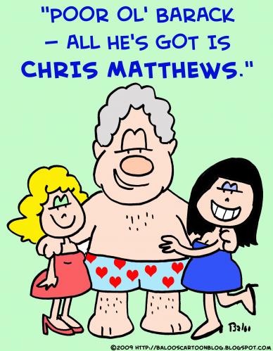 Cartoon: 1 Obama Clinton Sex Chris Matthe (medium) by rmay tagged obama,clinton,chris,matthews