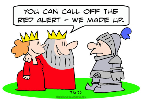 Cartoon: alert red king queen  made up (medium) by rmay tagged alert,up,made,queen,king,red
