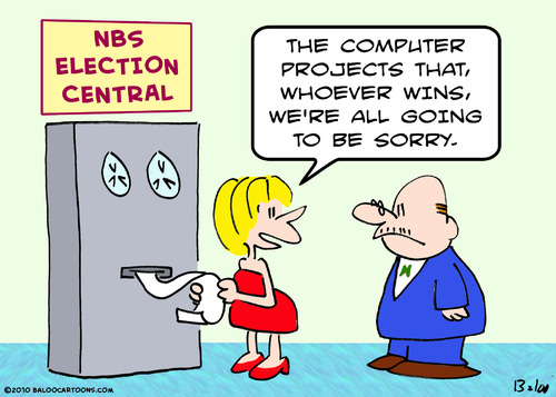 Cartoon: all be sorry elected computer (medium) by rmay tagged all,be,sorry,elected,computer