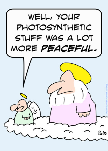 Cartoon: angelgod photosynthetic peaceful (medium) by rmay tagged angel,god,photosynthetic,peaceful