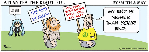 Cartoon: atlantea127 al gore global warmi (medium) by rmay tagged atlantea127,al,gore,global,warming