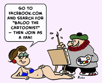 Cartoon: Baloo facebook join fan artist (medium) by rmay tagged baloo,facebook,join,fan,artist