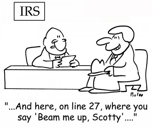 Cartoon: beam me up scotty (medium) by rmay tagged beam,me,up,scotty