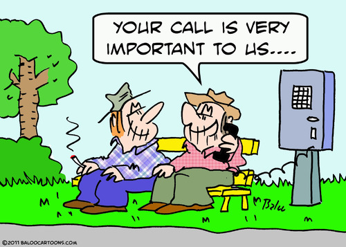 Cartoon: bums park call important to us (medium) by rmay tagged park,bums,call,important,to,us