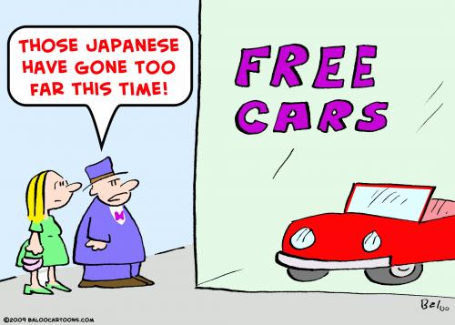 Cartoon: free cars japanese (medium) by rmay tagged free,cars,japanese