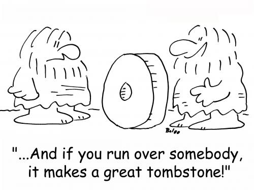 Cartoon: great tombstone (medium) by rmay tagged great,tombstone