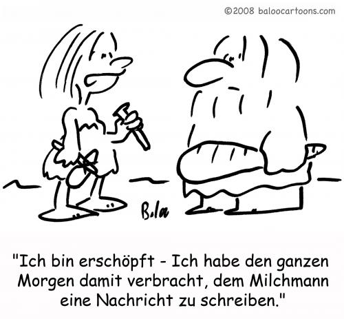 Cartoon: Ich bin erschöpft (medium) by rmay tagged ich,bin,erschöpft