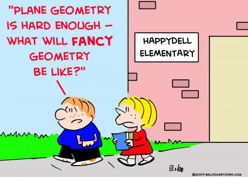 Cartoon: plane geometry fancy (medium) by rmay tagged plane,geometry,fancy,school