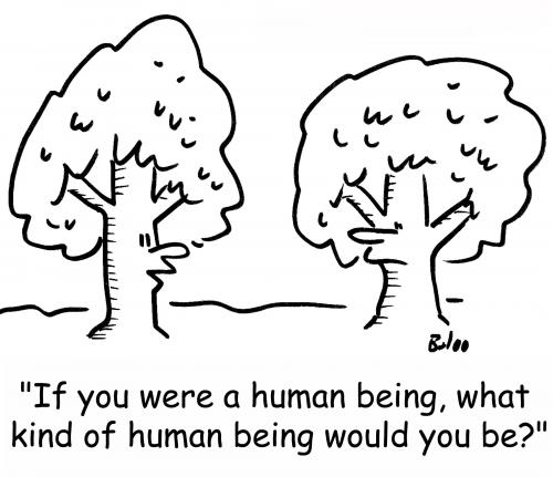 Cartoon: what kind of human being (medium) by rmay tagged what,kind,of,human,being