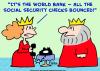 Cartoon: 1 king social security bounced (small) by rmay tagged king,social,security,bounced