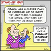 Cartoon: 1aa102SUGpyramid scheme obama eg (small) by rmay tagged 1aa102sugpyramid scheme obama eg