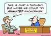 Cartoon: animated anchomen nbs news (small) by rmay tagged animated,anchomen,nbs,news