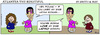 Cartoon: atlantea076 obama kagan sotomayo (small) by rmay tagged atlantea076,obama,kagan,sotomayo