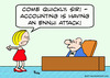 Cartoon: attack ennui accounting (small) by rmay tagged attack,ennui,accounting