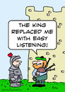 Cartoon: bagpipe king easy listening (small) by rmay tagged bagpipe,king,easy,listening