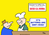 Cartoon: battered deep fried shish ka bub (small) by rmay tagged battered,deep,fried,shish,ka,bub
