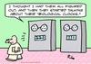 Cartoon: biological clocks computer (small) by rmay tagged biological,clocks,computer