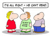 Cartoon: cant read Im with stupid shirt (small) by rmay tagged cant,read,im,with,stupid,shirt